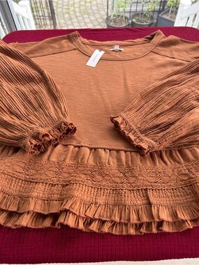 oversized Babydoll style sweater new